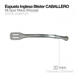 Espuela Inglesa Blister Caballero Con Ruleta