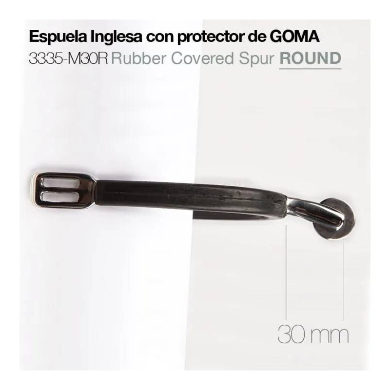 Espuela Inglesa Protector Goma
