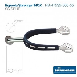 Espuela Sprenger Inox HS