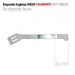 Espuela Inglesa Inox Hammer