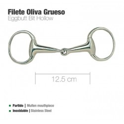 Filete Oliva Inox Grueso