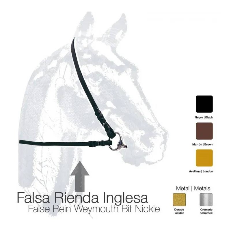 Falsarienda Inglesa Cuero