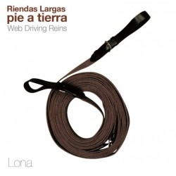 Riendas Largas Lona Pie a Tierra