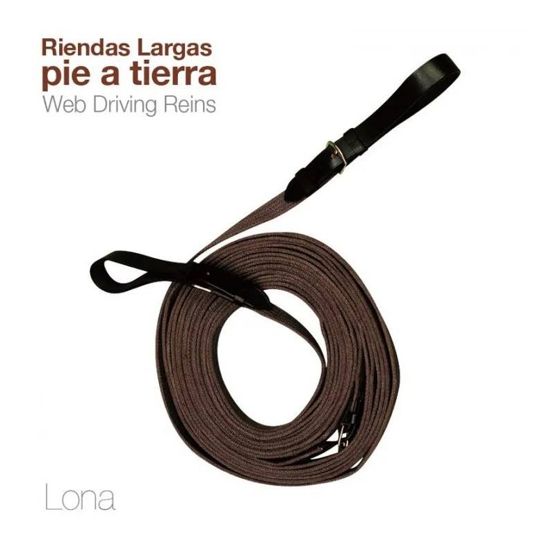 Riendas Largas Lona Pie a Tierra