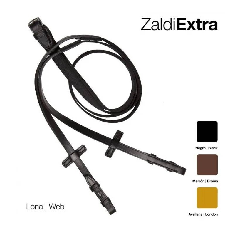 Riendas Zaldi Extra Lona