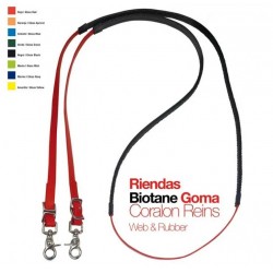 Riendas Biotane Goma