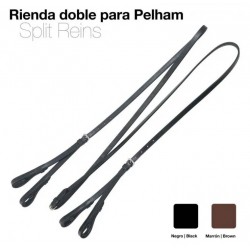 Riendas Doble Para Pelham