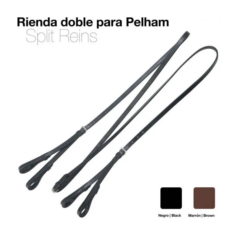 Riendas Doble Para Pelham