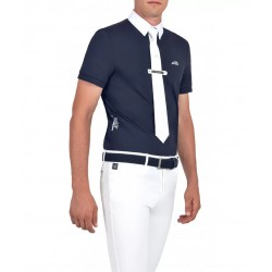 Polo Concurso Equiline Hombre Celicec