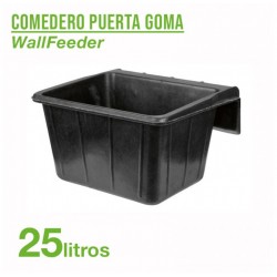 Comedero Puerta Goma