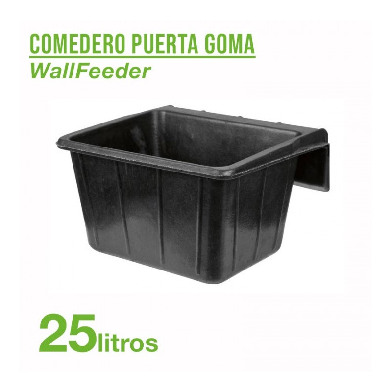 Comedero Puerta Goma