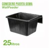 Comedero Puerta Goma
