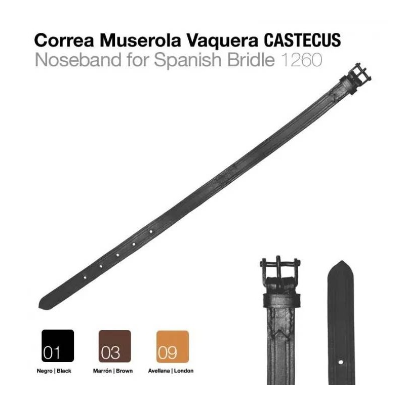 Correa Muserola Vaquera