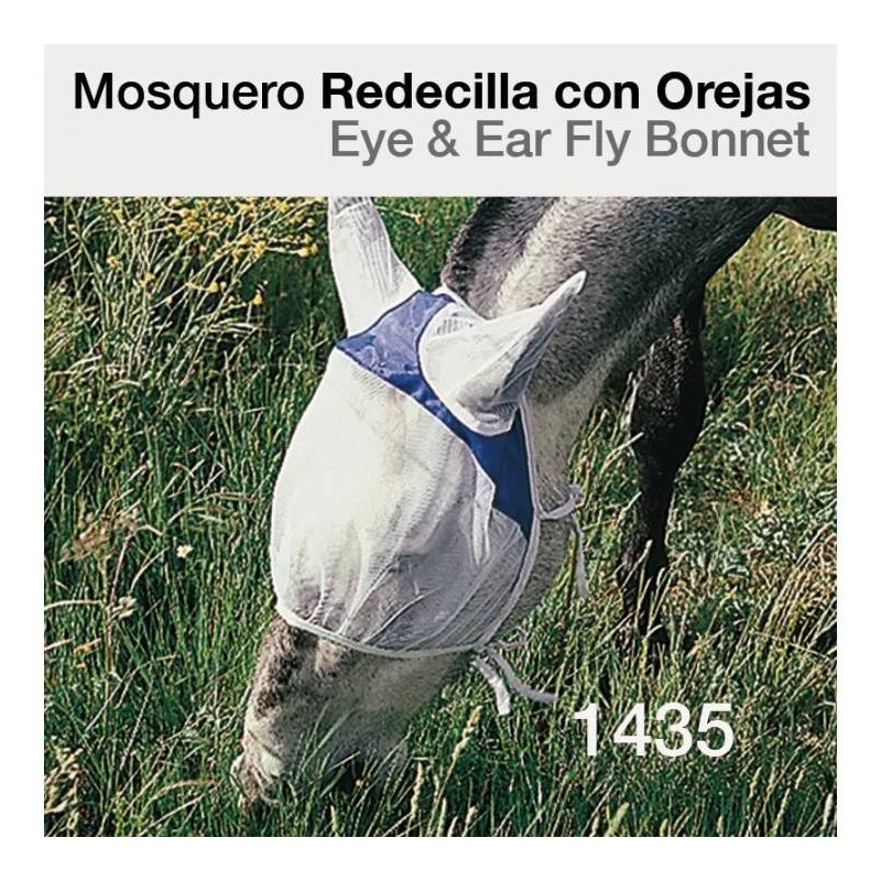 Mosquero Redecilla Con Orejeras