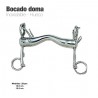 Bocado Doma Inox Hueco