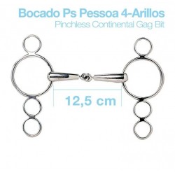 Bocado PS Pessoa 4 Arillos