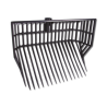 Horca de Plastico Con Bordes Elevados