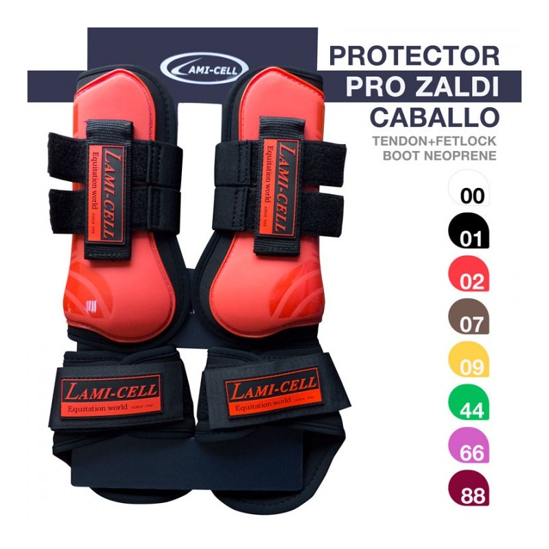 Conjunto Protector Pro Zaldi Caballo