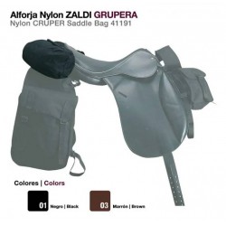 Alforja Nylon Grupera "ZALDI"