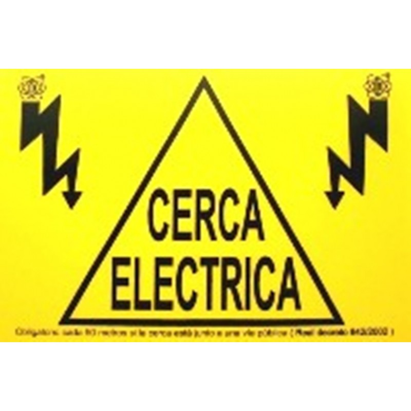 Cartel De Señalización