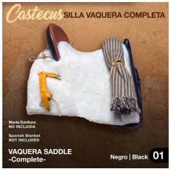Silla Vaquera Castecus Completa