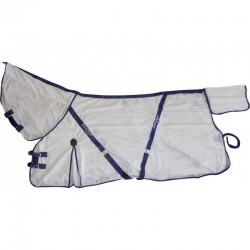 Manta Antimosca De Red Con Cuello