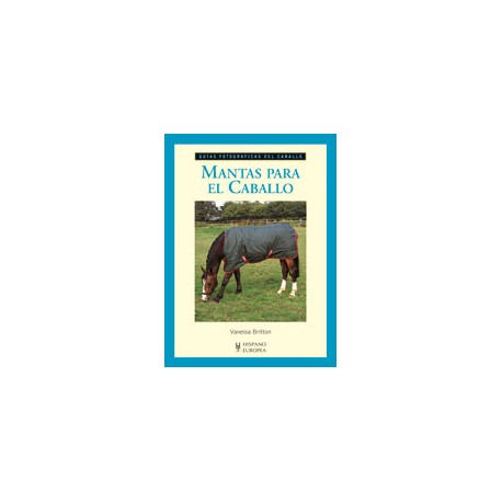Libro Mantas Para El Caballo
