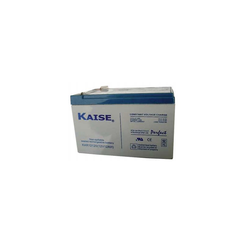 Batería Recargable 12V y 12Ah