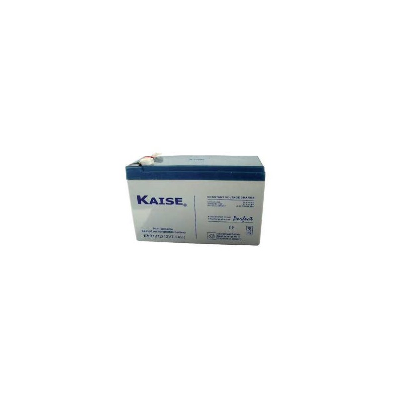 Batería Recargable 12V y 7,2Ah