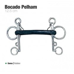 Bocado Pelham Goma Eco