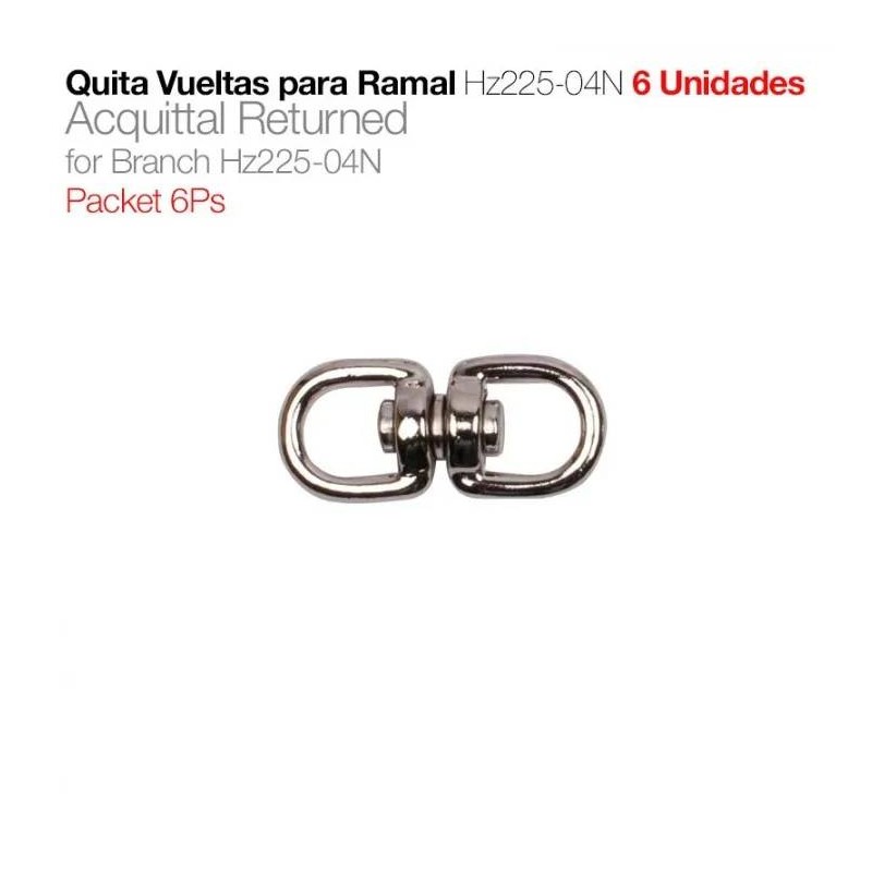 Quitavueltas Para Ramal