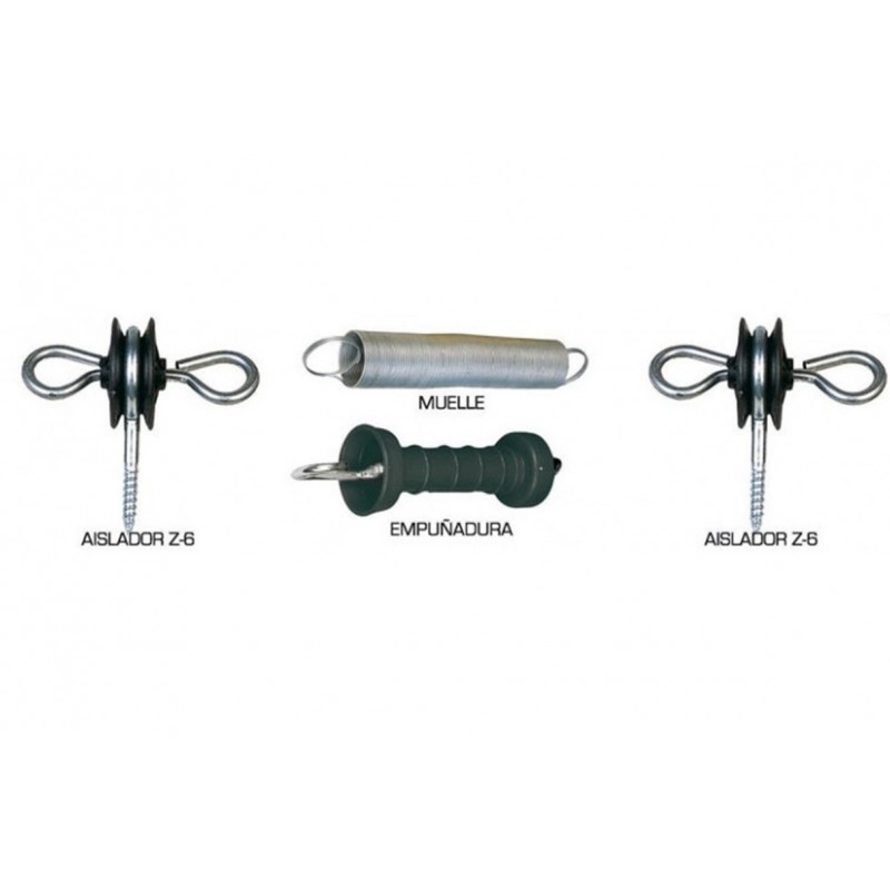 Kit Puerta Muelle Completa