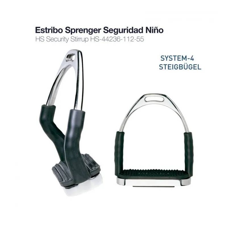 Estribo Seguridad Sprenger Niño