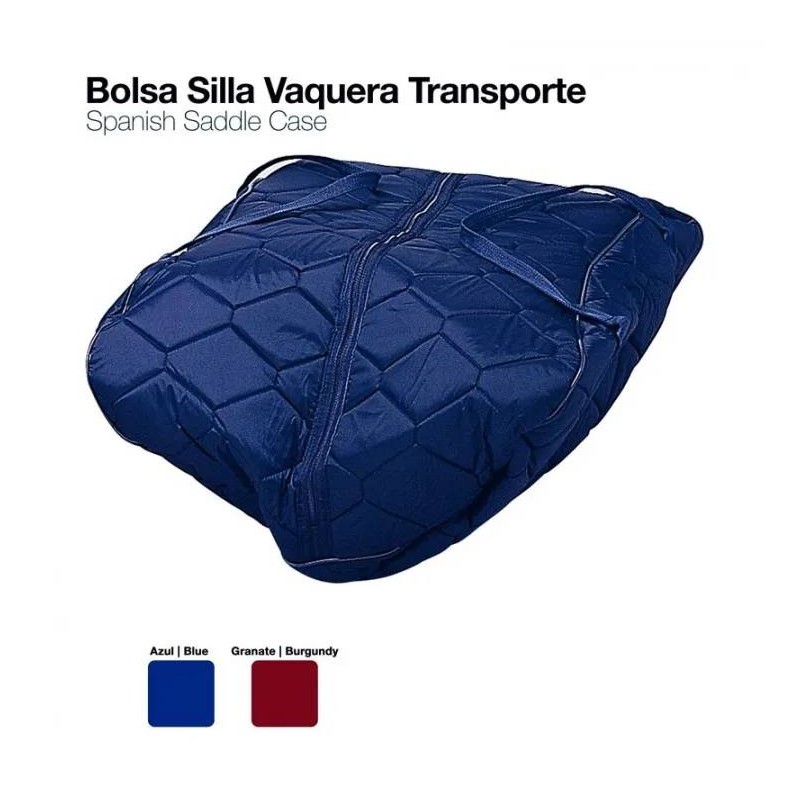 Bolsa Silla Vaquera Transporte