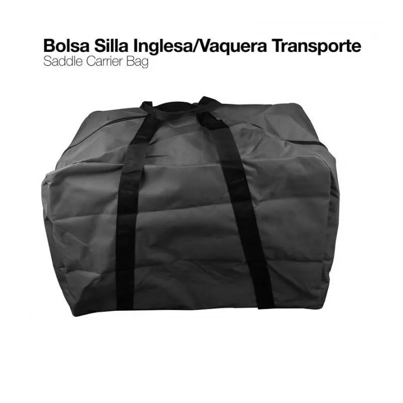Bolsa Silla Transporte Inglesa y Vaquera