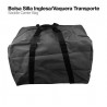 Bolsa Silla Transporte Inglesa y Vaquera