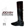 Bota Jockey Sintética Con Banda