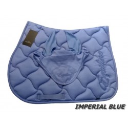 Conjunto Mantilla y Orejeras Equiline Fluid Rombo