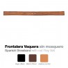 Frontalera Vaquera Zaldi Sin Mosquero