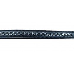 Frontalera Cuero