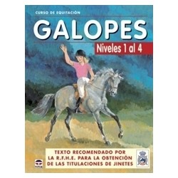 Curso de equitación Galopes...