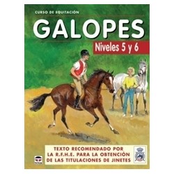 Curso de equitación Galopes...