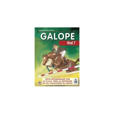 Curso de equitación Galope Nivel 7