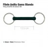 Filete anilla inox.embocadura goma