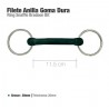 Filete anilla inox.embocadura goma I