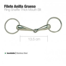 Filete Anilla Inox Grueso