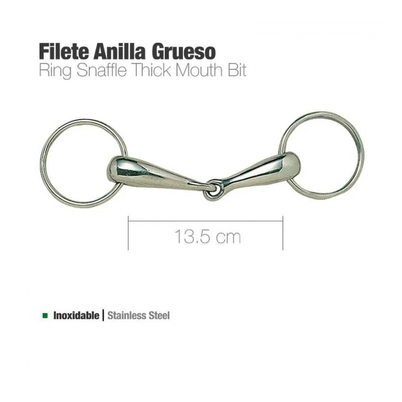 Filete Anilla Inox Grueso