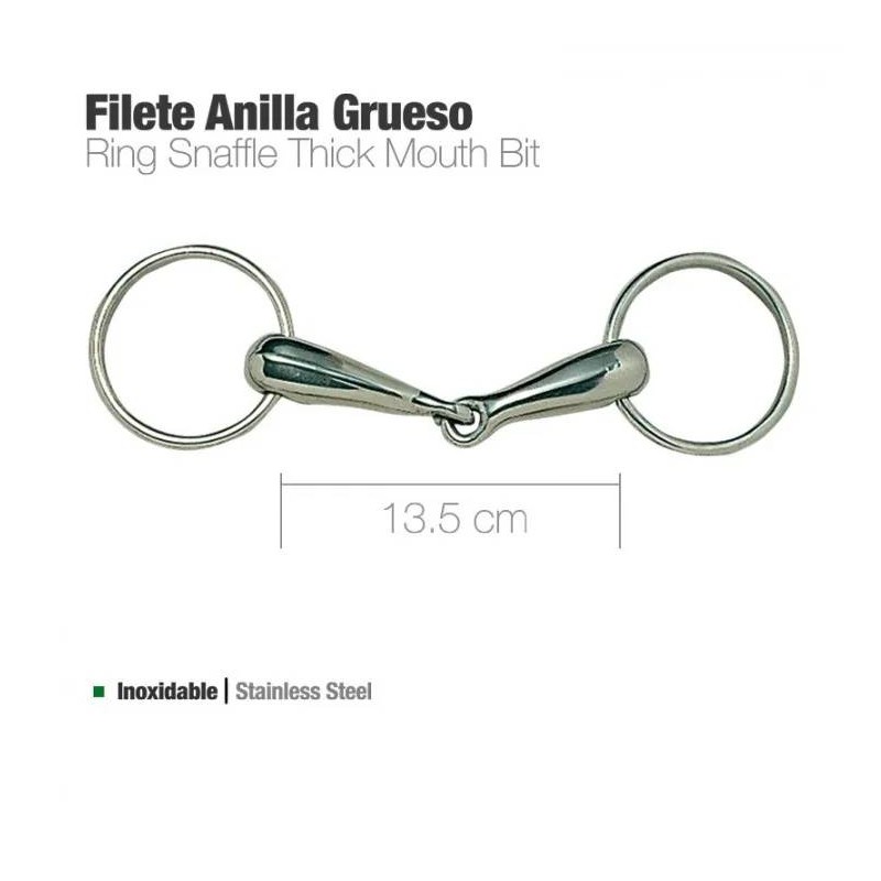 Filete Anillas Inox