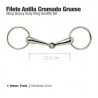 Filete Anillas Cromado Grueso