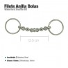 Filete Anillas Inox Bolas